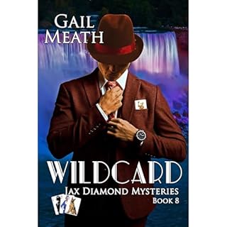 WILDCARD Audiolibro Por Gail Meath arte de portada