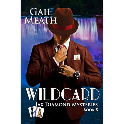 WILDCARD Audiolibro Por Gail Meath arte de portada