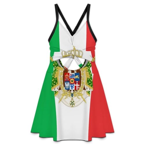 Traje de baño de Italia para mujer con diseño de espalda cruzada 3