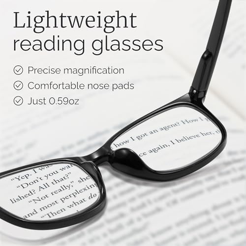 Image of CCVOO Reading Glasses for Women /Men, Eyeglasses, Blue Light Readers for Women /Men, Computer Eye Glasses, Cheaters