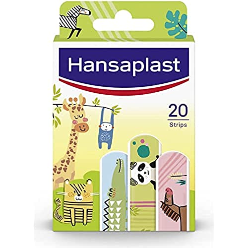 Hansaplast Apósitos Infantiles Animales 20 apósitos