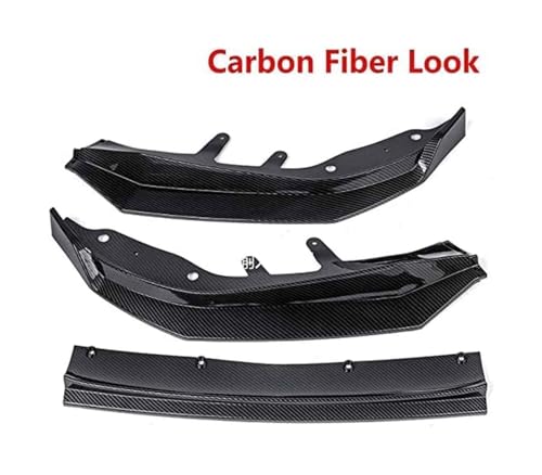 Lèvre avant pour BMW G22 G23 protégeant le pare-choc avec un diffuseur noir mat - 2