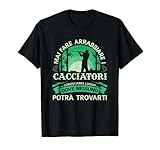 Questa maglietta con tema caccia di 