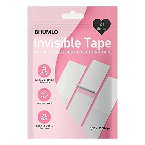 BHUMLO DoubleSided Tape for Fashion, Tape for Clothes, Fabric Tape for