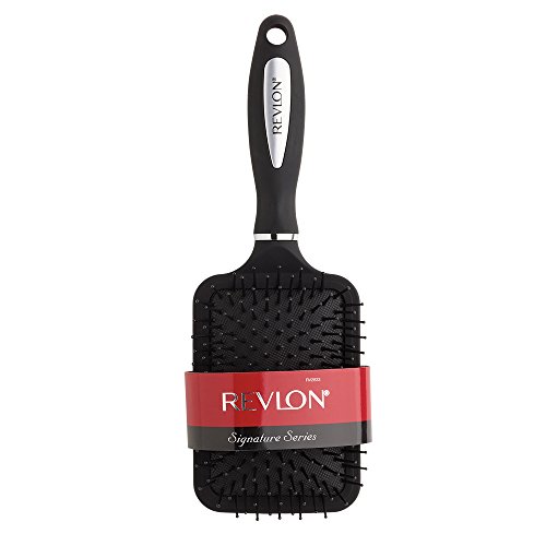 Revlon Signature Series Paddle Brush, Black