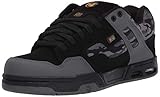 Dvs Footwear Mens Herren Enduro Heir Skate-Schuh, Nubukleder in Camouflage-Optik, 45.5 EU