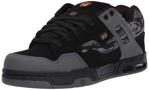 Dvs Footwear Mens Enduro Heir Skate Shoe, Black Charcoal Camo Nubuck, 13 Medium Us #TOP16