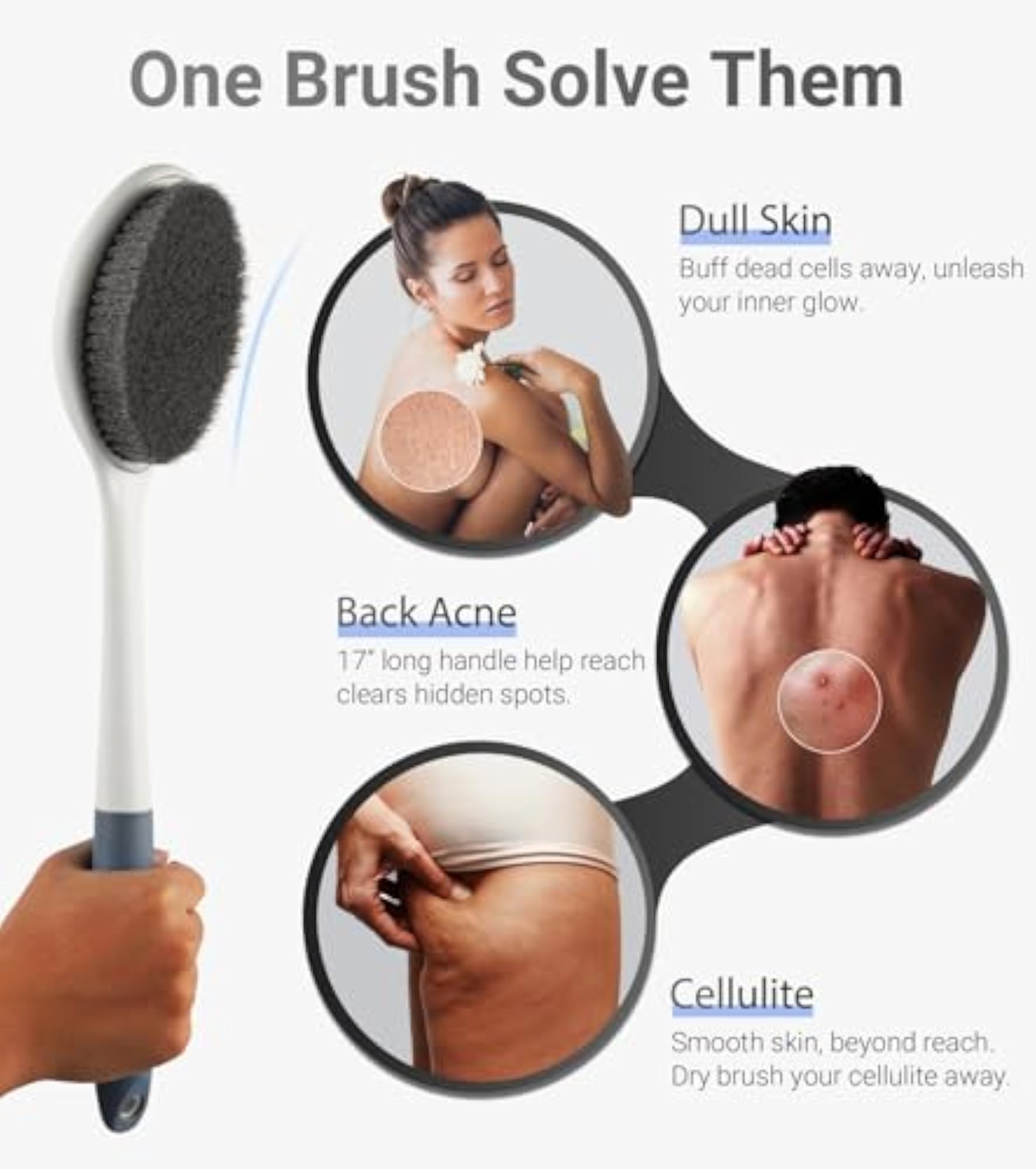 Back Scrubber for Men and Women