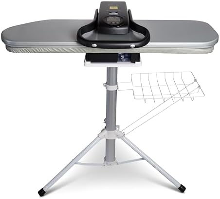 Alt Text for image 1: Speedypress Pro100 Ironing Press with extra-large pressing surface