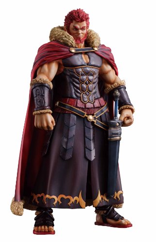 Rider Fate Zero figurine Megahouse MMS pour décoration de bureau otaku