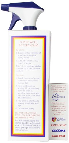 Animal Legends Flicks Essential Oil Horse Spray, 32Oz (5059) #TOP2