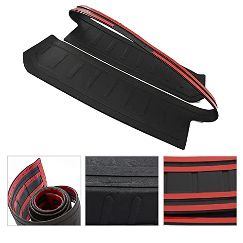 Yiuiy Rear Bumper Guards Cover Trim Compatible With Ford Bronco Sport Trunk 2021 2022 2023（Cx430 4 Door） Bumper Guards, Trunk Door Entry Guards Accessory Trim Cover, Exterior Accessories #TOP3