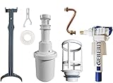 𝗕𝗲𝗵𝗲𝗯𝘁 𝗣𝗿𝗼𝗯𝗹𝗲𝗺𝗲 mit Undichtigkeiten und nachlaufendem Wasser von Geberit Unterputz Spülkästen