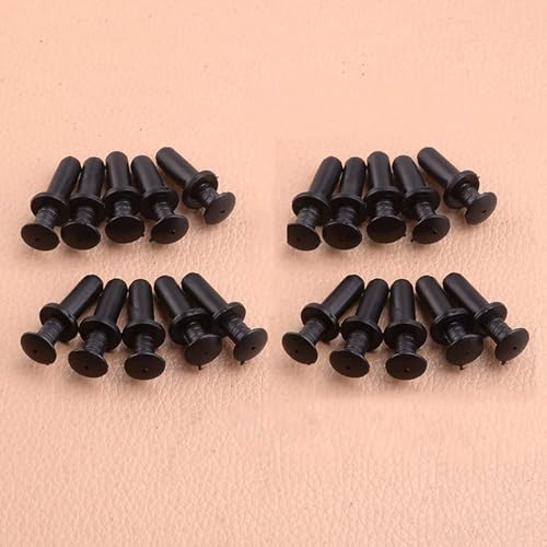 Remache multiusos contra vibraciones: 400 grapas de 6mm para reparar paneles de W211 6