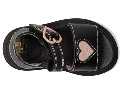 Dr. Martens Girl's Marlowe Hearts (Toddler) Sandal2
