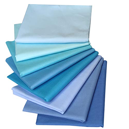 Quilting Fabric Misscrafts 8pcs Cotton Craft Fabric Bundle 18