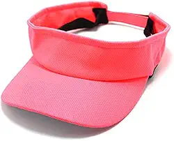 Viseira Praia Esportiva Beach Tennis Ajustável Diversas Cores L-01