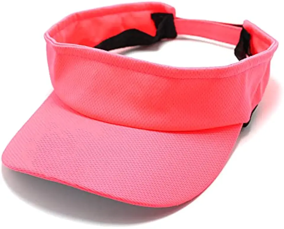 Viseira Praia Esportiva Beach Tennis Ajustável Diversas Cores L-01