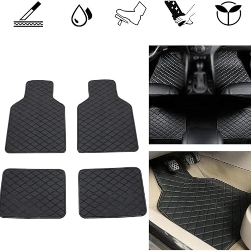 Tapis de sol Citroen e-C3 2024 imperméables pour protection habitacle auto - 4