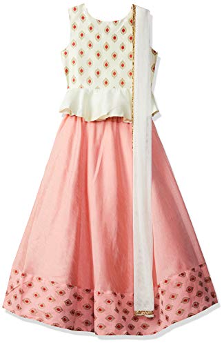 Image of Gubbarey Girls Lehenga Choli