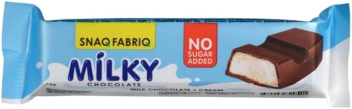 SNAQ FABRIQ Protein Milk Chocolate Filled With Cream 34g