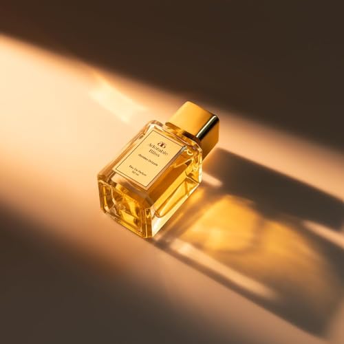 Image of Golden Drizzle Eau de Parfum | Long Lasting Perfume for Men & Women | Rich Gourmand Fragrance with Rum, Dark Chocolate, Coffee, Caramel & Vanilla | 20-25% Perfume Oil