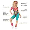 Morph 80s Workout Outfit for Women 90s Retro Worko... #1