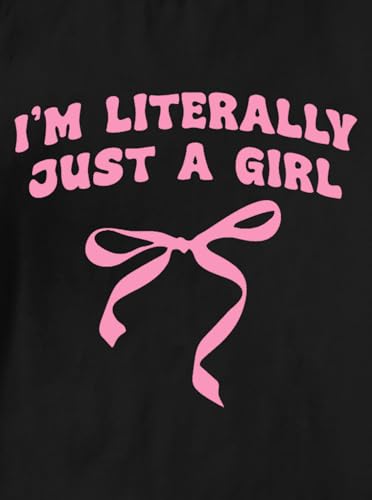 Image of Girls' Graphic Tees Summer Cute Tops Casual Short Sleeve Crew Neck T Shirts