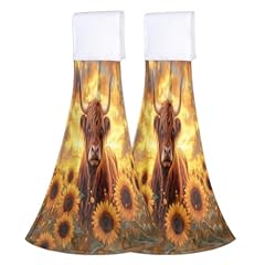 Flowers Highland Cow