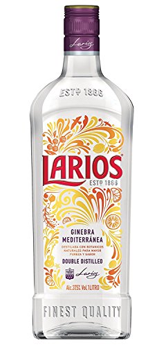 Larios Ginebra Botella plastico 1 litro