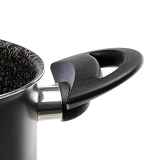 ALLUFLON Tradizione Italia Casseruola, Alluminio, Nero, 16 cm