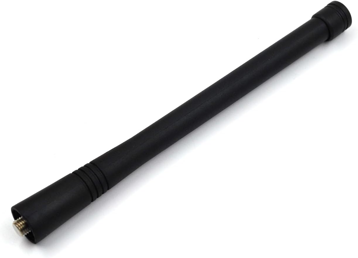 (10-Pack) NAD6502AR VHF 146-174Mhz Whip Antenna for Motorola CP200 CP200D GP88 GP328 GP340 GP360 GP1280 CP185 CP125 EP450 EX500 EX600 HT750 HT1250 HT1550 PR400 Portable Two-Way Radio