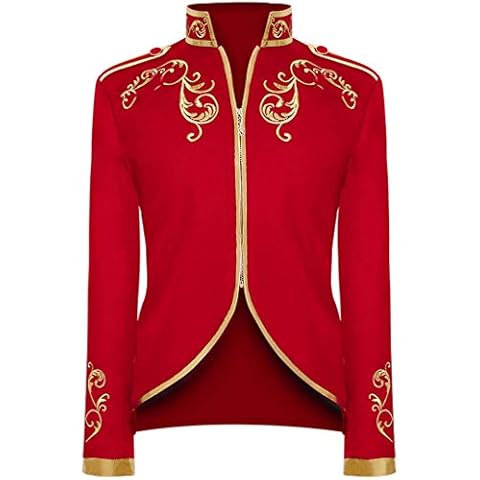 Veste de Costume Gothique SDER Cover