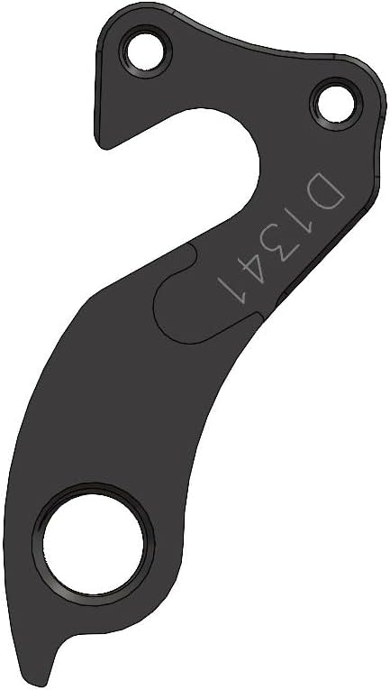 Pilo D1341 Derailleur Hanger Compatible with / Replacement for Conor, Dedacciai Bike Frames