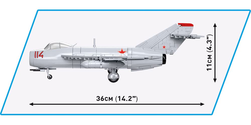 Amazon.co.jp: Cobi Historical Collection #5823 MIG-17 (フレスコ