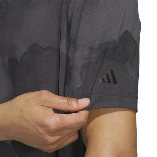 adidas Men's Ultimate365 Tour Printed Cool Feeling Polo Shirt4