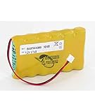 1.7Ah batería Compatible 94100 electroestimulador compex 7.2V 1.7Ah