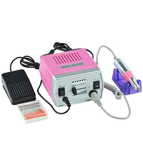 Dumai 3500. 0RPM. Trapano for Unghie Elettrico Macchina for Trapano Manicure Macchina Perforatrice Professionale for Unghie for Unghie for Unghie (Color : 35000 Pink)