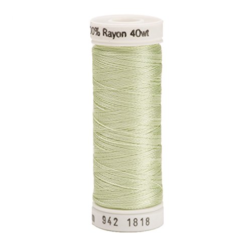Hilo Rayon Sulky 250 yd 2-Ply 40wt Fairway Mist miniatura 1