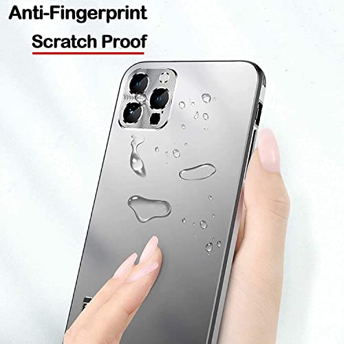 Coque rigide iPhone 12 Pro anti-choc pour éviter les bris d'écran de 6,1 pouces