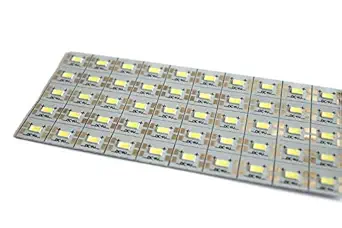 Electronic Spices 4V 50 led Aluminium Strip Light Bulbs