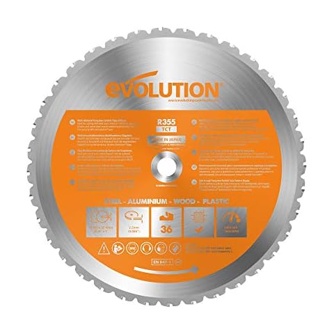 Evolution RAGE355BLADE- 14” Multi-Material Blade Cover