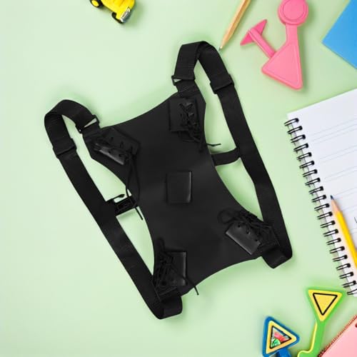 Porta Espada Doble de Cuero con Correa Ajustable para Práctica de Esgrima 6