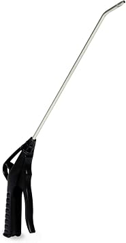 Vacula VAC72-020-1160 Blow Gun 13" Full Flow with Bent Tube