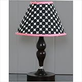 GEENNY Lamp Shade, Flower Dot