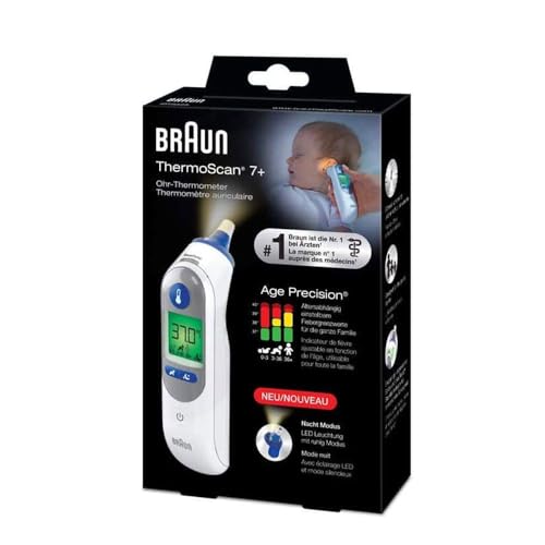 Braun Thermoscan 7+ IRT 6525 Termómetro