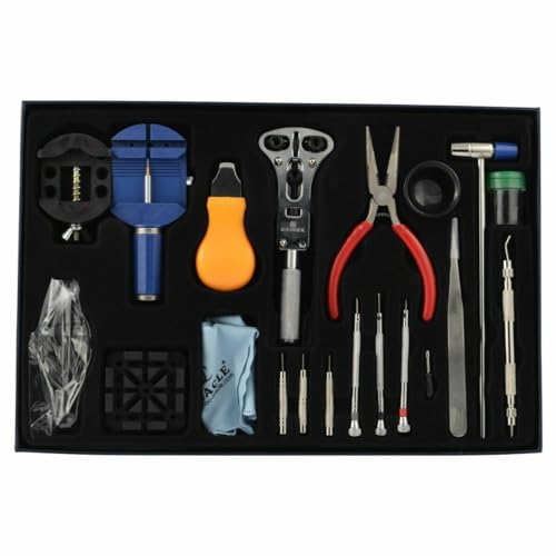 Ewatchparts - Ewatchparts 20 Watch Band Or Leather Strap Case Back Screw Changing Tool Kit Compatible With Citizen Eco Drive