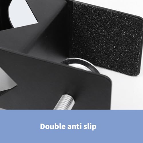 Deck Clamp Torch Mounting Base for Decks and Balconies with Not Need Extra Hardware Light Fixture Metal Mount - Thumbnail 4