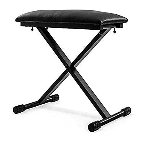 Nomad NKB-5404 Standard X-Style Keyboard Bench with 220-Pound Weight Capacity