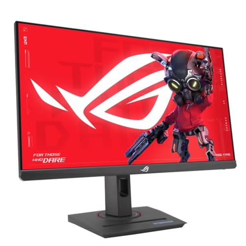 ROG Strix XG259CS Monitor 24,5", Full HD IPS (1920x1080), HDMI, DisplayPort, USB-C, 1 ms (GTG), 180 Hz, Tecnologia Extreme Low Motion Blur, 110% sRGB, Nero - Monitor - Immagine 1